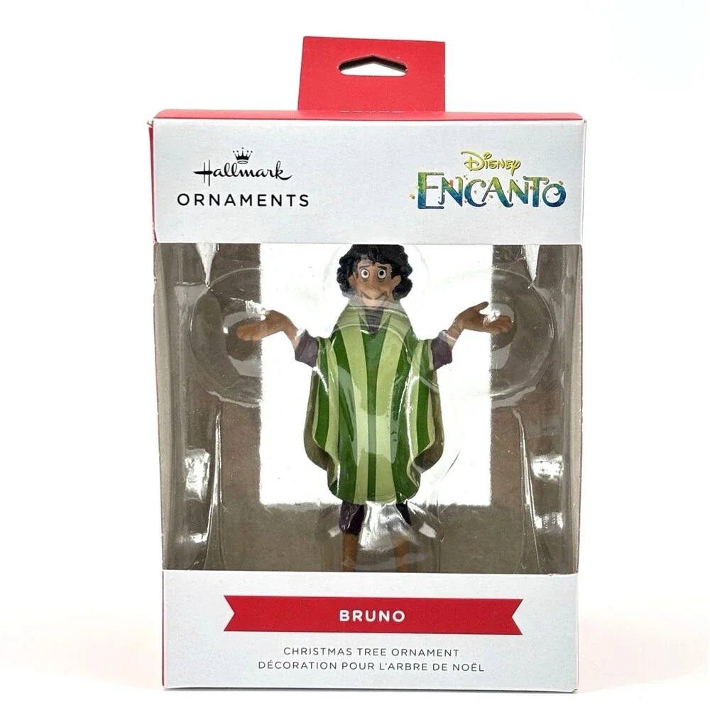 Hallmark Disney Encanto Bruno Christmas Tree Ornament 3.5
